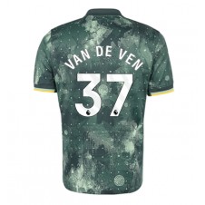 Tottenham Hotspur Micky van de Ven #37 Tredje Tröja 2024-25 Korta ärmar